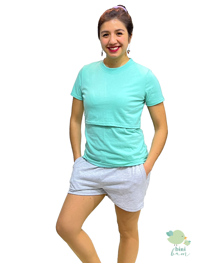 Pijama Corto menta