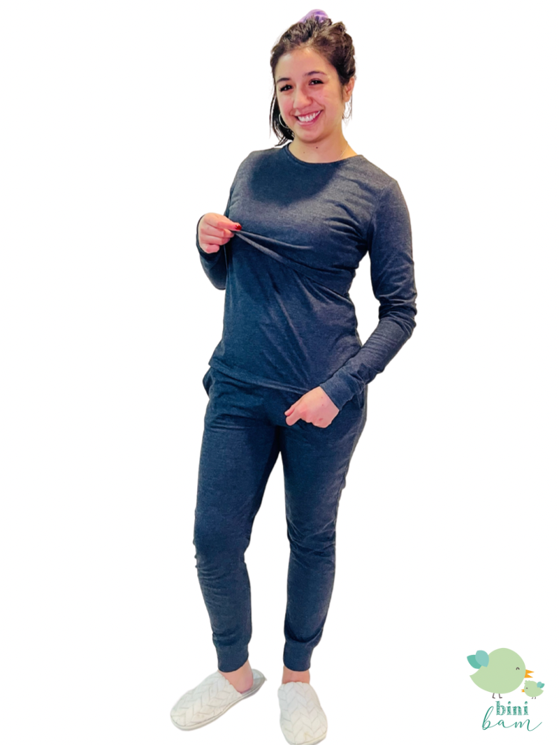 Pijama Largo marengo